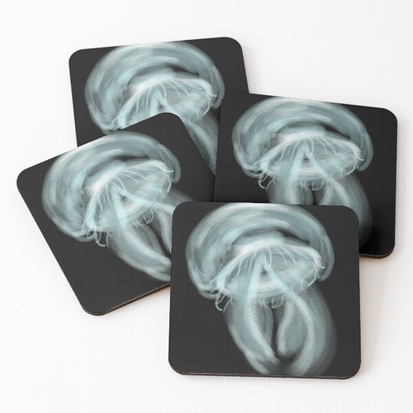 Item preview, moon jellyfish designed and sold by E-Shu.