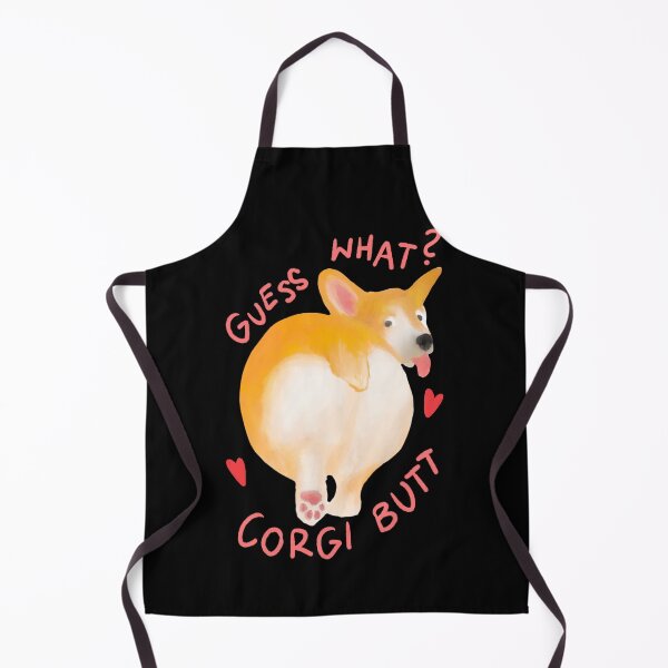 Item preview, Guess What Corgi Butt designed and sold by DrawsCutePaws.