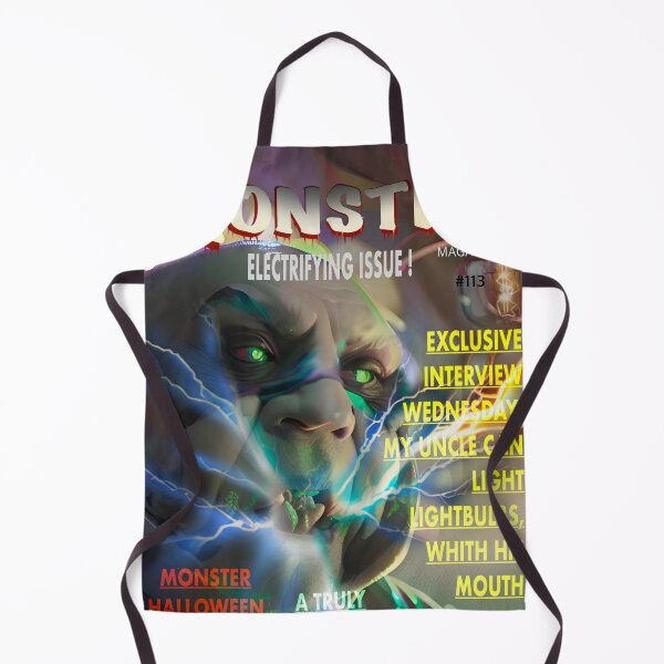 Item preview, Monster Magazine 113 designed and sold by MatrixTattoo.