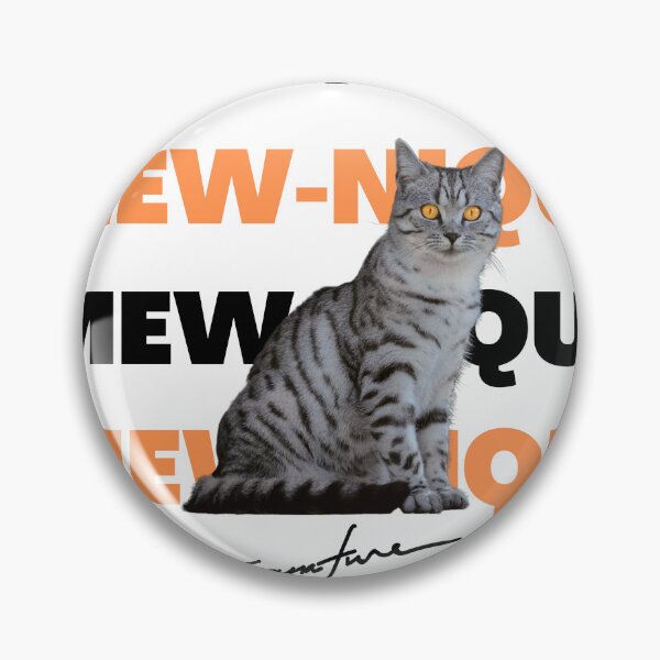 Item preview, Mew-nique designed and sold by Holy Coast Threads (Formerly ChristianFlower).