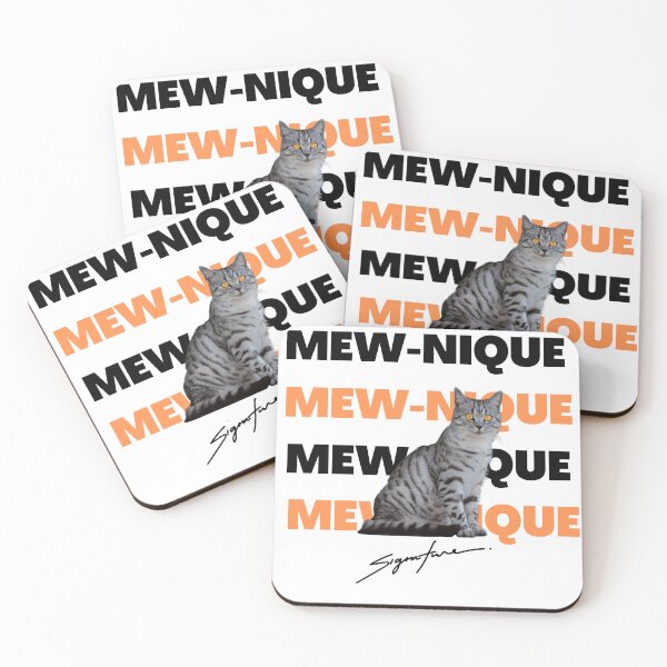 Item preview, Mew-nique designed and sold by Holy Coast Threads (Formerly ChristianFlower).