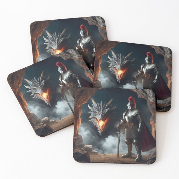 Item preview, The knight with dragon designed and sold by LiM-Team.