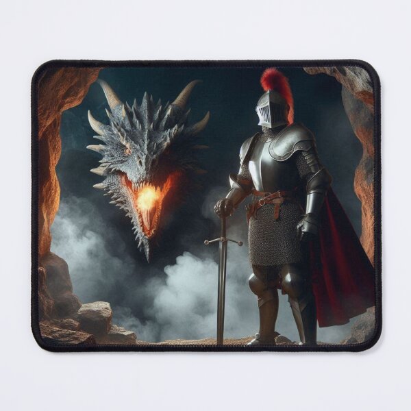 Item preview, The knight with dragon designed and sold by LiM-Team.