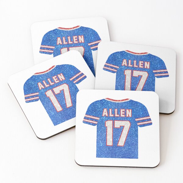 Item preview, Allen Jersey 17 designed and sold by billsmania.