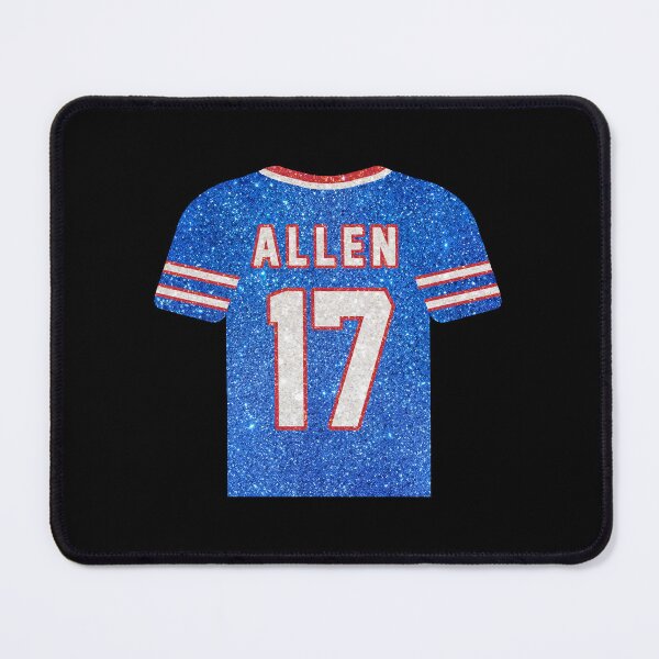 Item preview, Allen Jersey 17 designed and sold by billsmania.