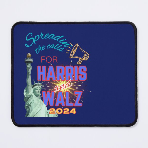 Item preview, Spreadin' the Calls for Harris and Walz - 2024 designed and sold by HolidaysBlaze Designs For You.