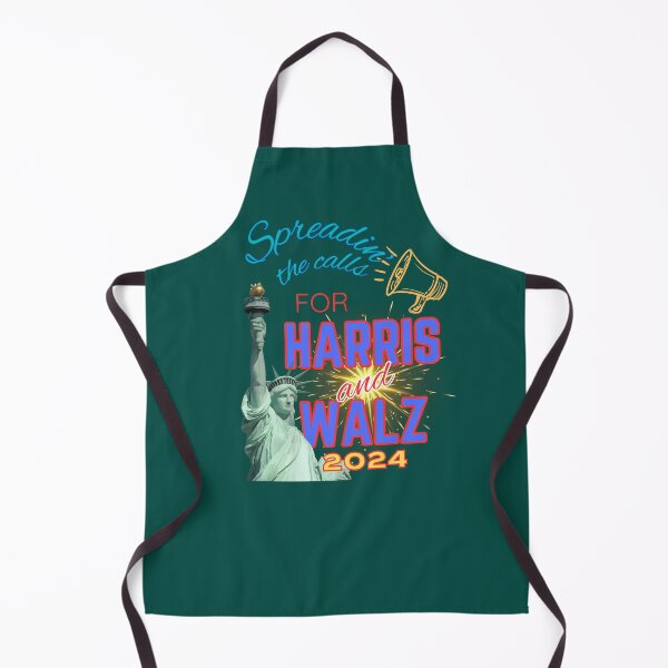 Item preview, Spreadin' the Calls for Harris and Walz - 2024 designed and sold by HolidaysBlaze Designs For You.