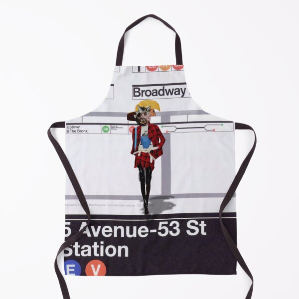 Item preview, Broadway Nassau Transit designed and sold by MonsoonartsbyM.
