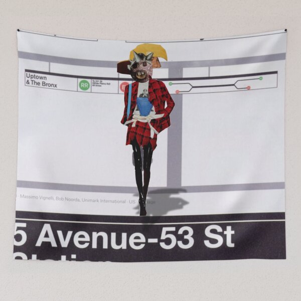 Item preview, Broadway Nassau Transit designed and sold by MonsoonartsbyM.
