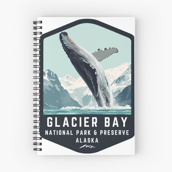 Artikelvorschau, Glacier-Bay-Nationalpark und Naturschutzgebiet (Alaska) entworfen und verkauft von digitalcupids.