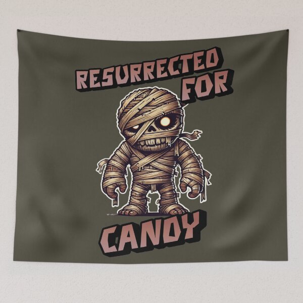 Item preview,  Resurrected for Candy -  Hathor is back from the dead and is out to get all the candy this Halloween designed and sold by 3DAF.