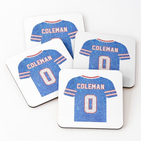 Item preview, Coleman 0 Jersey designed and sold by billsmania.