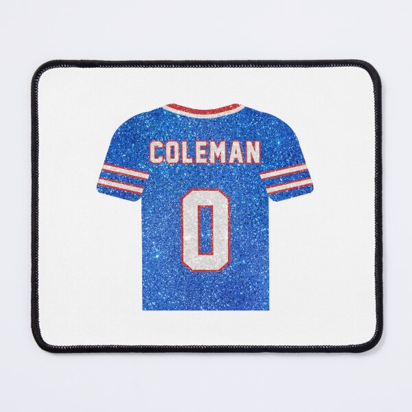 Item preview, Coleman 0 Jersey designed and sold by billsmania.