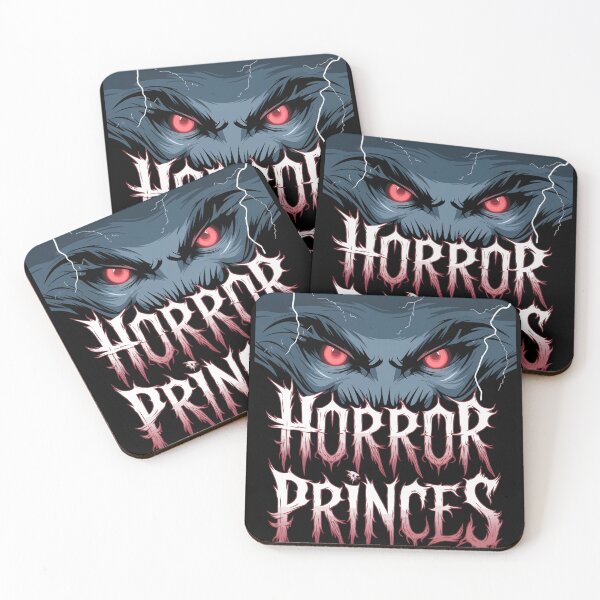 Item preview, Horror Princess Goth Vampire Tee for a Spooky Halloween designed and sold by BongsEmporium.