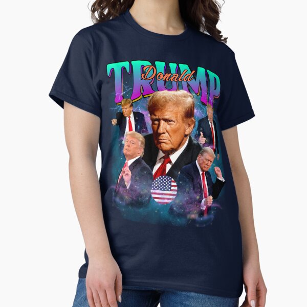 Item preview, Donald Trump 90s vintage bootleg design Men Woman Kids  designed and sold by Taylor  ART.