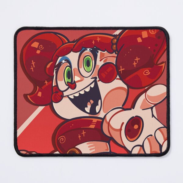 Item preview, Circus Baby (fnaf) designed and sold by Ankinlu.