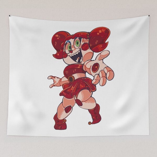 Item preview, Circus Baby (fnaf) designed and sold by Ankinlu.