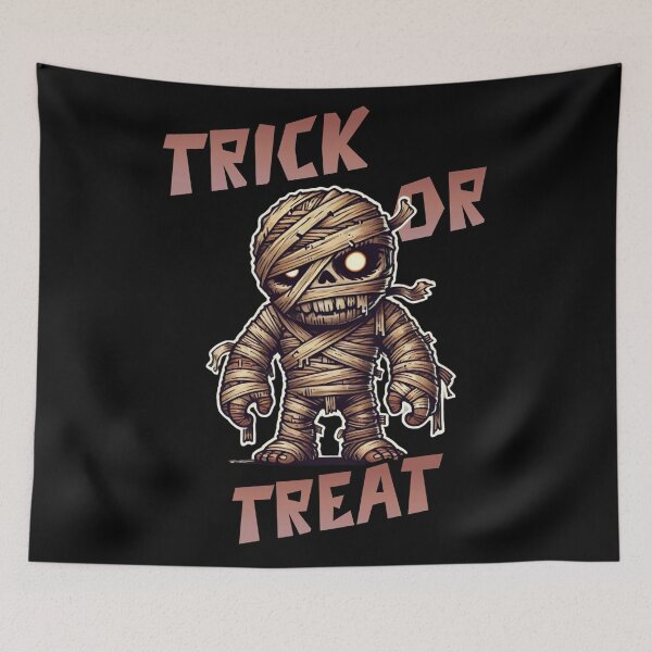 Item preview, Trick or Treat  -  Hathor is back from the dead and is out to get all the candy this Halloween designed and sold by 3DAF.