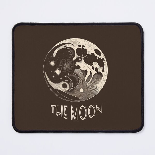 Item preview, moon phases retro style designed and sold by La Loca.