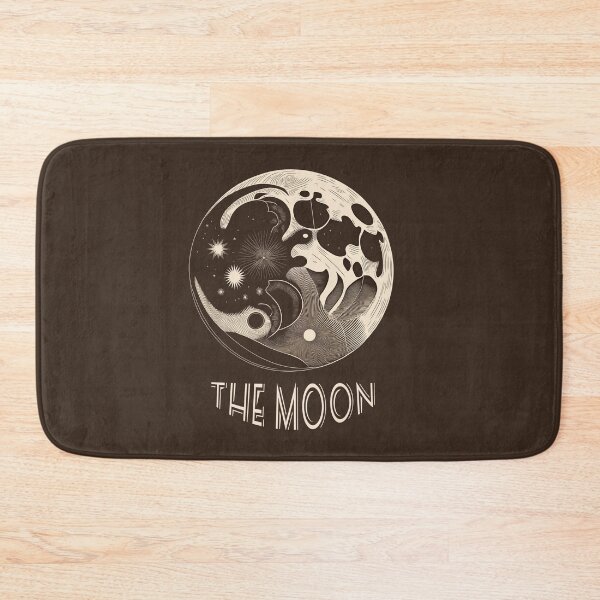 Item preview, moon phases retro style designed and sold by La Loca.