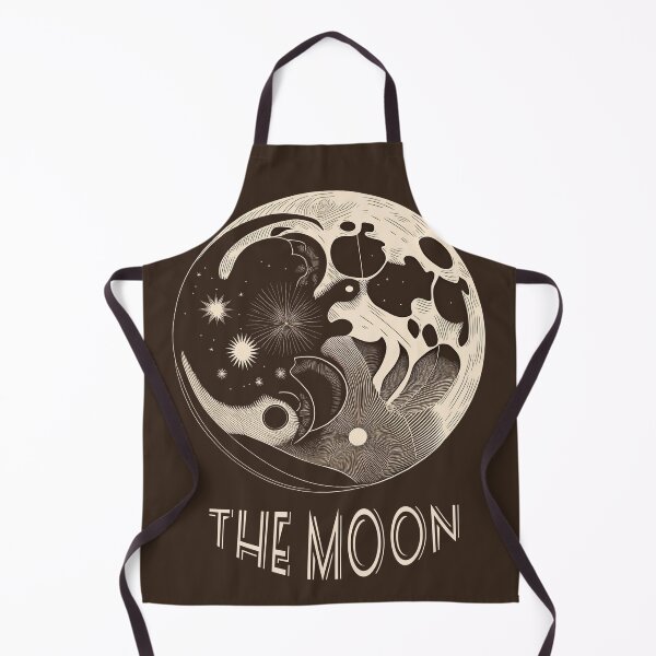 Item preview, moon phases retro style designed and sold by La Loca.
