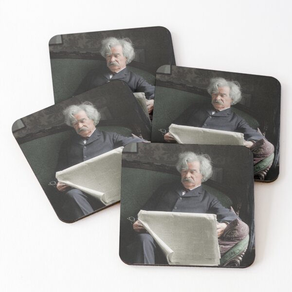 Item preview, Mark Twain designed and sold by PatSeg Photos.