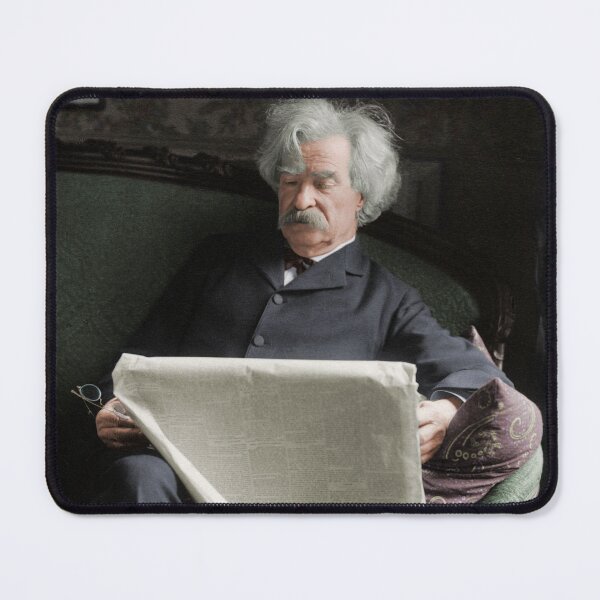 Item preview, Mark Twain designed and sold by PatSeg Photos.
