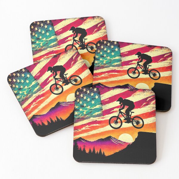 Item preview, Mountain Biker - Freedom on Two Wheels designed and sold by Tabu Touch.
