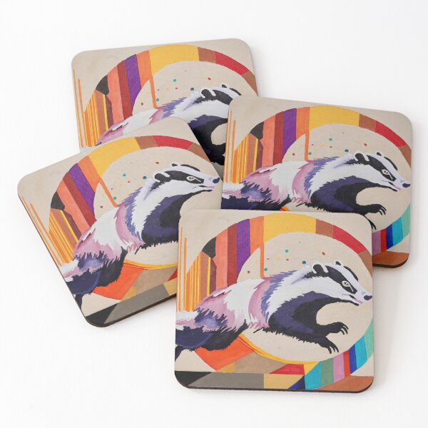 Item preview, Run Badger Run  designed and sold by Darcydoesart.