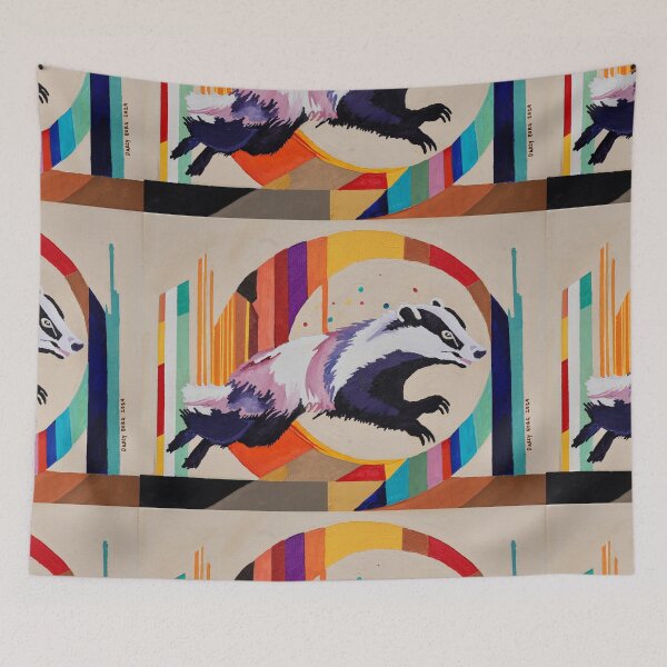 Item preview, Run Badger Run  designed and sold by Darcydoesart.