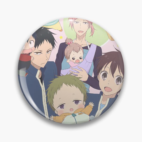 Item preview, Gakuen Babysitters  designed and sold by HayaMerch.