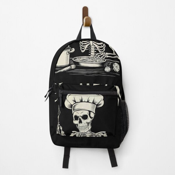 Item preview, Skeleton Cooking Food Heals Everything Funny Gifts designed and sold by MikeKart.