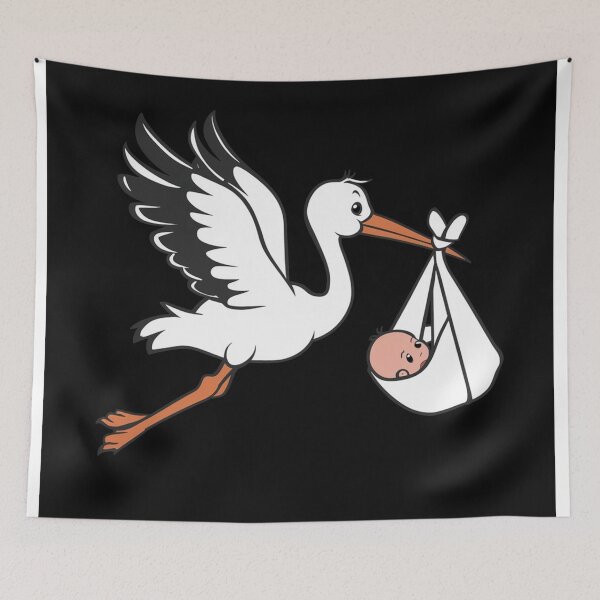 Item preview, The stork is on its way - baby designed and sold by Marsik1982.