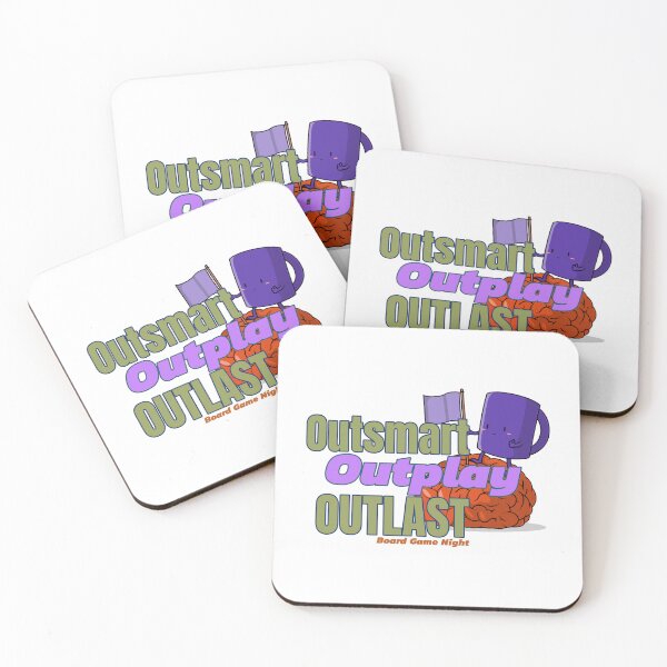 Item preview, Outsmart, Outplay, Outlast: Board Game Night designed and sold by BestMerchnTees.