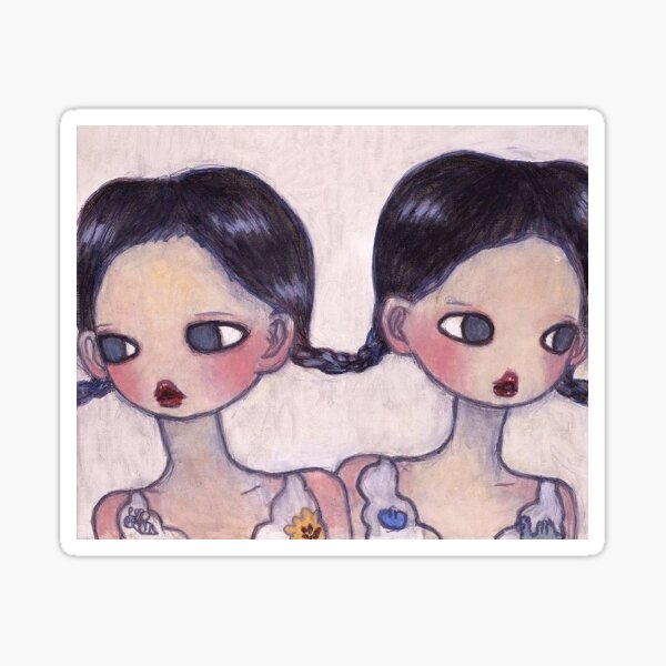 Braided Sticker