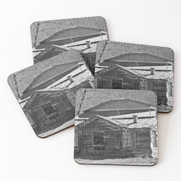 Item preview, Abandoned Restaurant Black&White designed and sold by DesignsAndDocs.