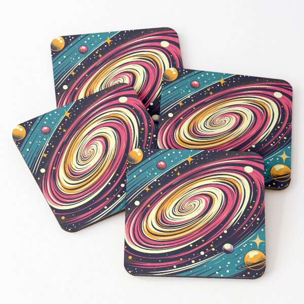 Item preview, Galaxy Pop Art Style designed and sold by artofuniverse.