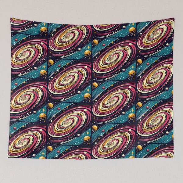 Item preview, Galaxy Pop Art Style designed and sold by artofuniverse.