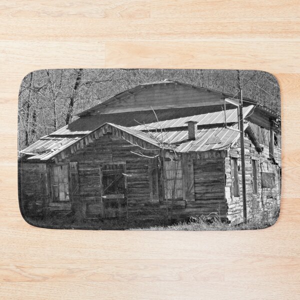 Item preview, Abandoned Restaurant Black&White designed and sold by DesignsAndDocs.