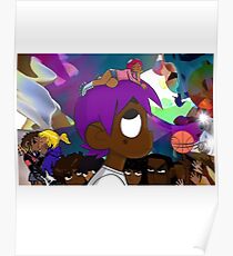 Lil Uzi Vert gegen die Welt Poster