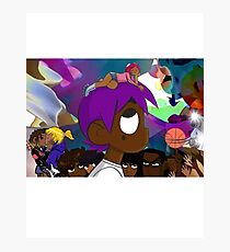 lil uzi vert vs the world Photographic Print