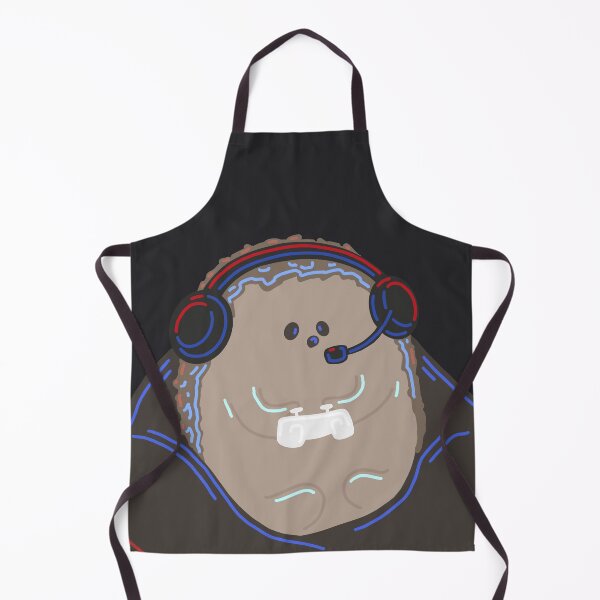 Item preview, Gaming Hedgehog designed and sold by ToonyPineapple.