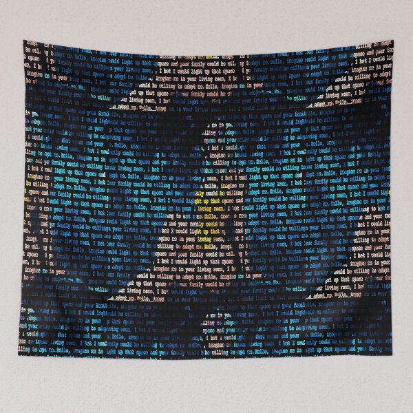 Item preview, Letters of Light: A Dialogue between Form and Color designed and sold by tigereyes180.