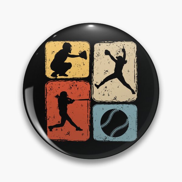 Artikelvorschau, Vintage Softballspieler entworfen und verkauft von Ralph-mendes.