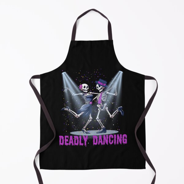 Item preview, Deadly Dancing Funny Dancing Skeletons Halloween Scary Dance designed and sold by NiibDesigns.