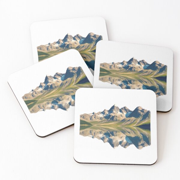 Item preview, Mountain Lake Reflection designed and sold by Quirkhive.