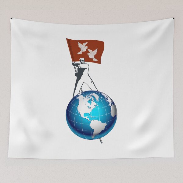 Item preview, Revolutionary Flagman designed and sold by Spyinthesky.