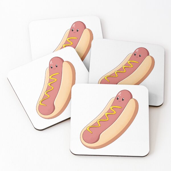 Item preview, Cute Hotdog designed and sold by PiknStick.