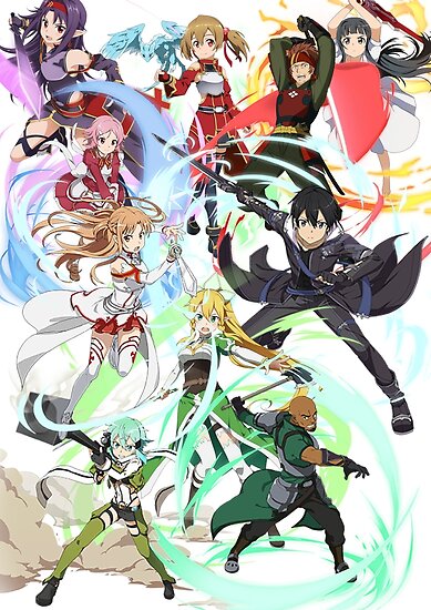 Sword Art Online Characters Photo - Top Anime Wallpaper