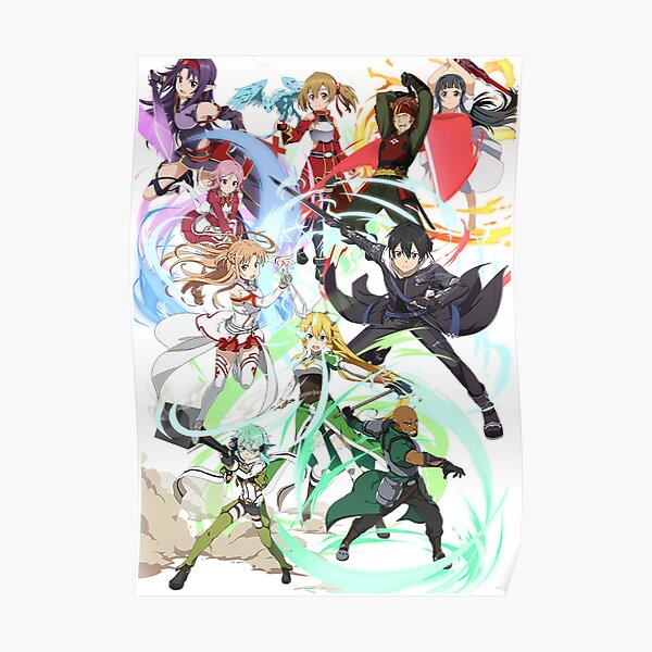 Sword Art Online - Mashup # 2 Poster